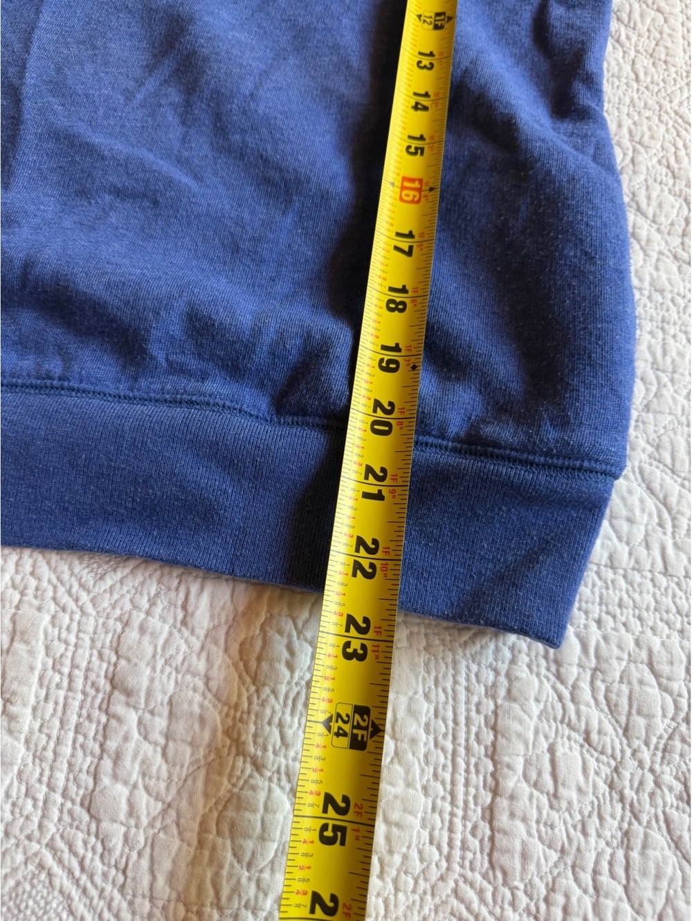 Victoria's Secret PINK Navy Blue-Zip up Hoodie Sweatshirt Size XS - Picture 5 of 5